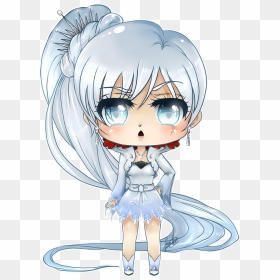 Rwby Weiss Schnee Chibi, HD Png Download - weiss schnee png