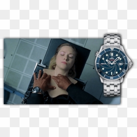 Omega Seamaster 007 Limited Edition As Seen In "westworld" - Bernard Lowe Westworld Watch, HD Png Download - westworld logo png