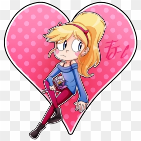 Characters,star Vs The Forces Of - Star Buttrtfly X Marco, HD Png Download - star butterfly png