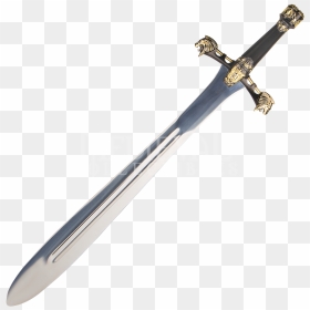 Ceremonial Sword, HD Png Download - knight sword png