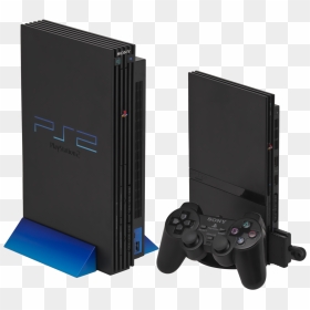Ps2 And Ps2 Slim, HD Png Download - ps1 png