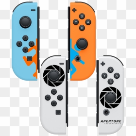 Portal Nintendo Switch Joy-con Mockup - Nintendo Switch Joy Con Rosa, HD Png Download - joycon png