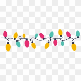 Clip Art, HD Png Download - christmas lights .png