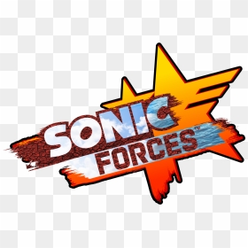 Sonic Forces Speed Battle Logo, HD Png Download - sonic forces logo png
