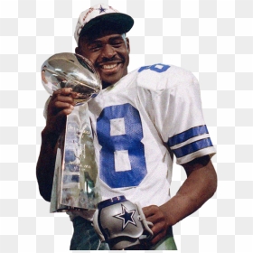 Michael Irvin - Michael Irvin Super Bowl Trophy, HD Png Download - calvin johnson png