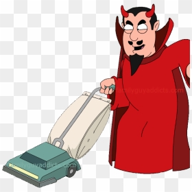 Transparent Satan Png - Family Guy The Devil, Png Download - the devil png