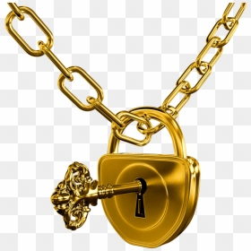 Cadenas - Lock With Chain Png, Transparent Png - cadenas png