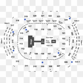 My Chemical Romance Scotiabank Seating, HD Png Download - monsta x png