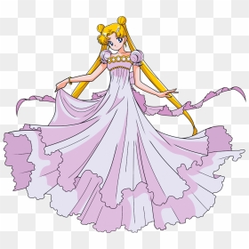 Sailor Moon Princess Serenity, HD Png Download - serenity png