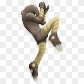#106 Hitmonlee Used High Jump Kick And Blaze Kick , - Hitmonlee High Jump Kick, HD Png Download - hitmonlee png