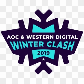 Aoc & Western Digital Cs - Crown, HD Png Download - western digital logo png