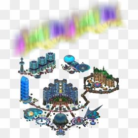 Megapolis Wiki - Illustration, HD Png Download - christmas lights .png