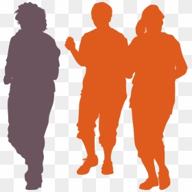 Silhouette , Png Download - Silhouette, Transparent Png - lady silhouette png