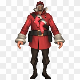 Tf2 Smissmas Loadouts Soldier - Costume Hat, HD Png Download - tf2 spy png