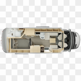 Serenity Floorplan - Sprinter Van Camper Floor Plans, HD Png Download - serenity png