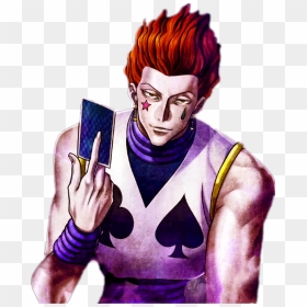 Hunter X Hunter Hisoka Png, Transparent Png - vhv