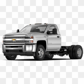 Silverado Chassis Cab, HD Png Download - chevy truck png