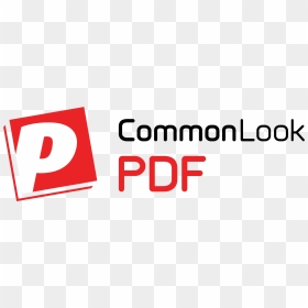 Commonlook Pdf, HD Png Download - pdf logo png