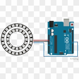 Green Screen Schema Flat , Png Download - Servo Motor Arduino Connection, Transparent Png - green screen png