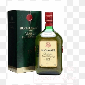 Buchanan"s Scotch Deluxe 12 Year , Png Download - Buchanan's Scotch Deluxe 12 Year, Transparent Png - buchanans png