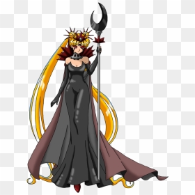 Dark Queen Serenity By Nads6969 - Dark Queen Sailor Moon, HD Png Download - serenity png