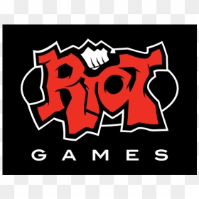 Riot Games Logo Png, Transparent Png - riot png