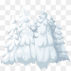 Snow Tree Vector Png, Transparent Png - christmas lights .png