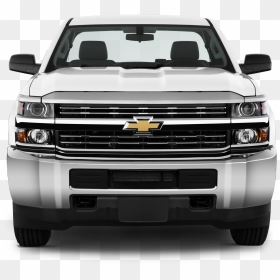 2015 Chevy Silverado 2500 Front, HD Png Download - chevy truck png