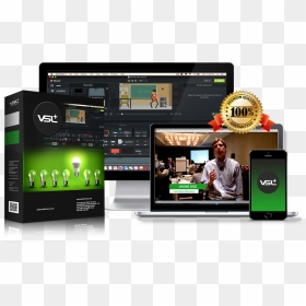 Tablet Computer, HD Png Download - lower third templates png