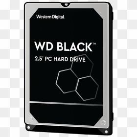 Picture - Wd Black 2.5, HD Png Download - western digital logo png