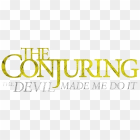 Conjuring The Devil Made Me Do, HD Png Download - the devil png