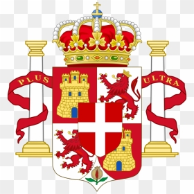 Coa Of Spain - Code Of Arms Spain, HD Png Download - christmas lights .png