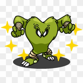 Hitmonlee Shiny , Png Download - Hitmonlee Looney Tunes, Transparent Png - hitmonlee png