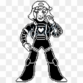 Underswap Wiki - Underswap Napstaton Sprite, HD Png Download - napstablook png