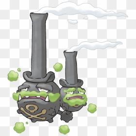 Pokemon Galarian Weezing, HD Png Download - togekiss png