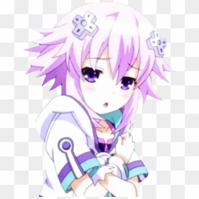 Hyperdimension Neptunia The Animation By Thegothamguardian - Neptune Oh My How Lewd Gif, HD Png Download - hyperdimension neptunia png