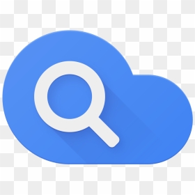 Google Cloud Search 2x Web 512dp - G Suite Cloud Search, HD Png Download - search.png