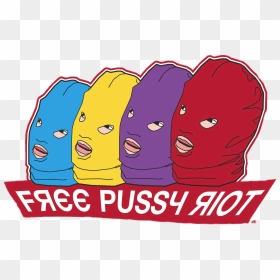 Free Pussy Riot Clip Arts - Pussy Riot Png, Transparent Png - riot png