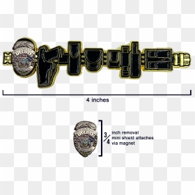 Lapd Duty Belt, HD Png Download - university of florida png