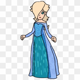 Free Download Rosalina Clipart Rosalina Mario Bros - Rosalina Katlime Deviantart Fighter, HD Png Download - rosalina png