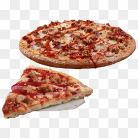 Dominos Pizza Slice - Dominos 50 Dollar Pizza, HD Png Download - pepperoni pizza slice png