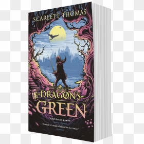 Dragonsgreenpbk - Scarlett Thomas Dragon's Green, HD Png Download - magical png