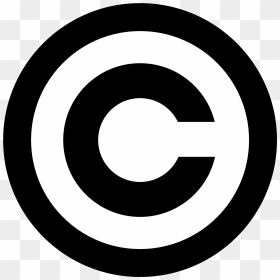 Thumb Image - Copyright Logo, HD Png Download - copyright png transparent