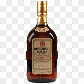 Buchanans Master Blended Scotch Whisky , Png Download - Buchanan's Master Blended Scotch Whiskey, Transparent Png - buchanans png