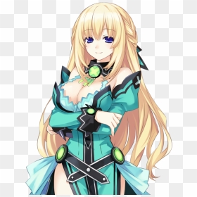 High Quality Vert Hyperdimension Neptunia Blank Meme - Vert Hyperdimension Neptunia, HD Png Download - hyperdimension neptunia png