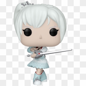 Rwby Weiss Funko Pop, HD Png Download - weiss schnee png