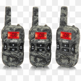 Walkie Talkie Set Camouflage, HD Png Download - walkie talkie png