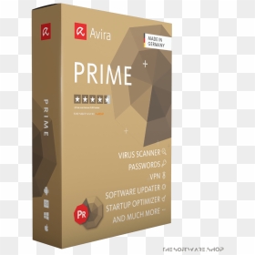 Avira Prime Review Download Discount Coupon - Carton, HD Png Download - fbi anti piracy warning png
