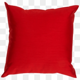 Red Pillow Png - Throw Pillow, Transparent Png - rouge png