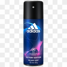 Adidas Uefa Champions League Victory Edition Deodorant - Adidas Uefa Champions League Deo Spray, HD Png Download - champions league png